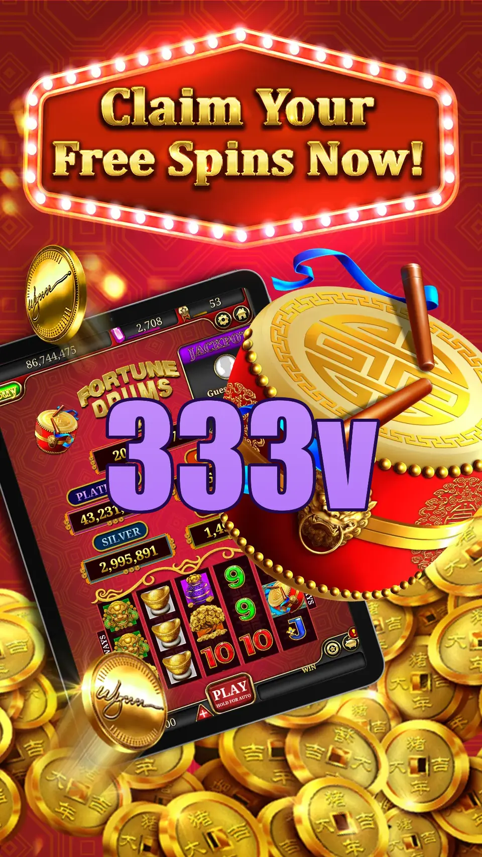 333v Masuk