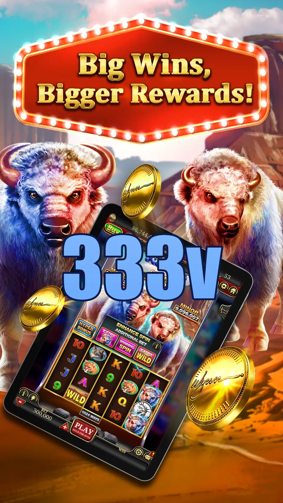 333v Masuk