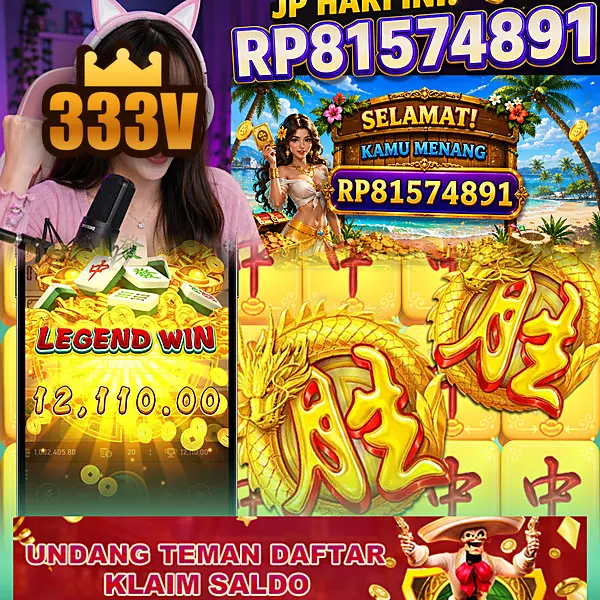 333v APK Resmi Unduh