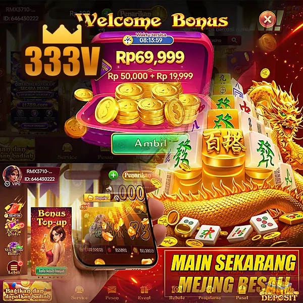 333v Masuk - 333v Resmi
